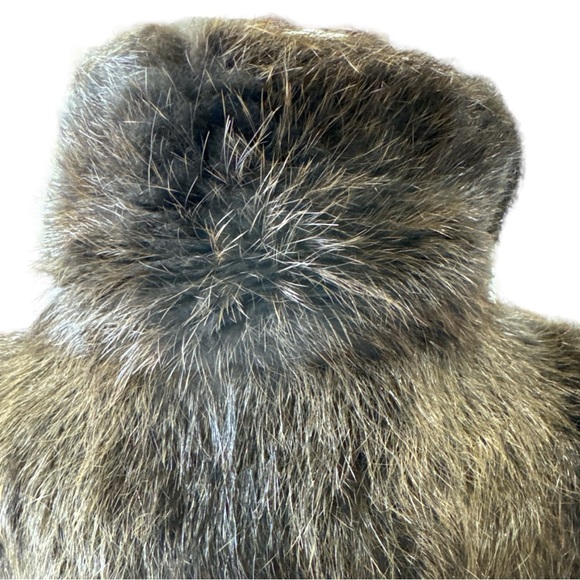 Vintage Real Fur Custom Made Jacket As Is - Picture 7 of 11